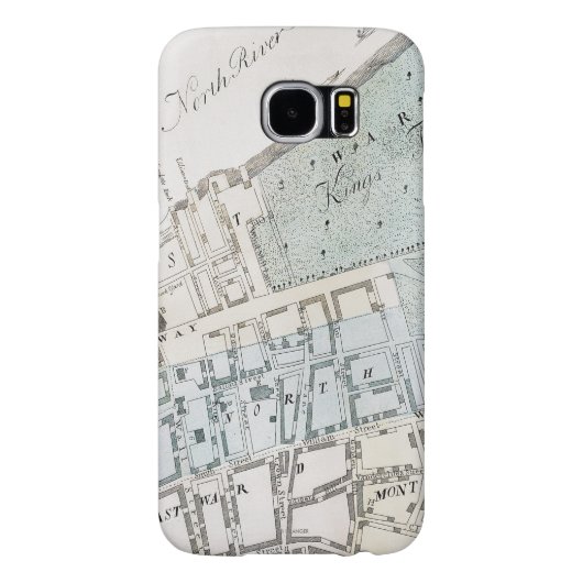 Coque Case-Mate Pour Samsung Galaxy Carte de New York City, 1728 (Dos)