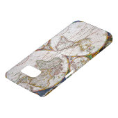 Coque Case-Mate Pour Samsung Galaxy CARTE du MONDE, XVIIème siècle (Bas)