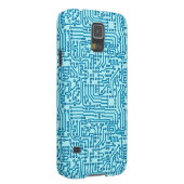 Coque Case-Mate Pour Samsung Galaxy Carte électronique de Digitals (Dos/Droit)