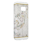 COQUE Case-Mate POUR SAMSUNG GALAXY CARTE : LES INDES EST, 1670 (Dos/Droit)