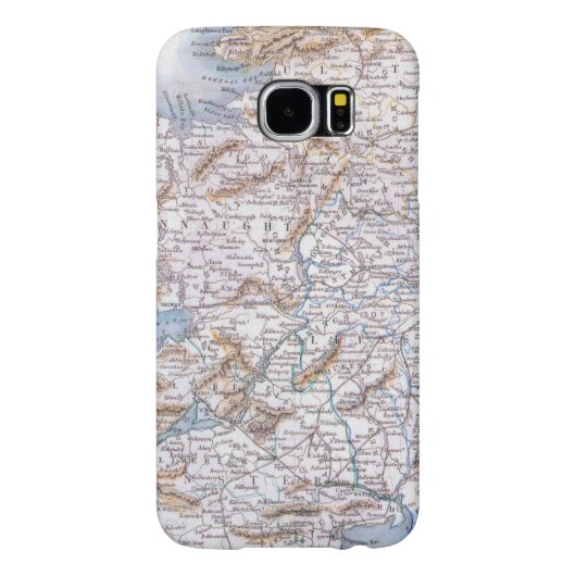 Coque Case-Mate Pour Samsung Galaxy Carte : L'Irlande, 1851 (Dos)