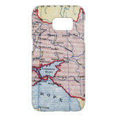 Coque Case-Mate Pour Samsung Galaxy CARTE : L'UKRAINE, c1906 (Dos)