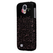 Coque Case-Mate Pour Samsung Galaxy Cas de citations de fierté et de préjudice (Dos gauche)