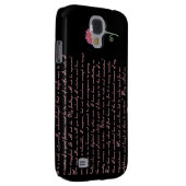 Coque Case-Mate Pour Samsung Galaxy Cas de citations de fierté et de préjudice (Dos/Droit)