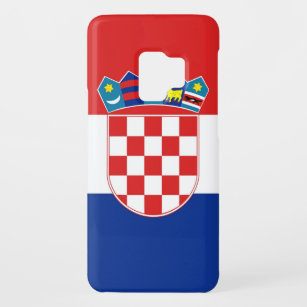 Cas de Droid RAZR avec le drapeau de la Croatie
