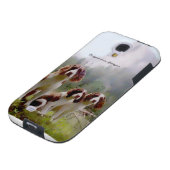 Coque Case-Mate Pour Samsung Galaxy Cas de téléphone de springer spaniel (Bas)