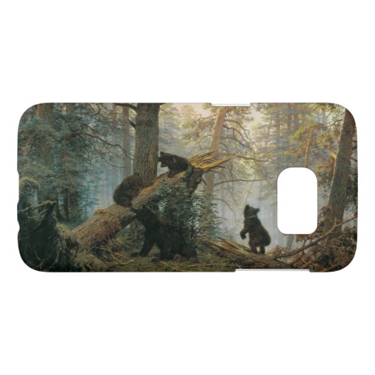 Coque Case-Mate Pour Samsung Galaxy Cas téléphoniques de Shiskin’s Forest Art (Dos Horizontal)
