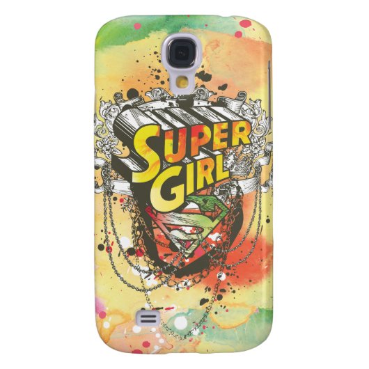 Coque Case-Mate Pour Samsung Galaxy Chaînes superfilles (Dos)