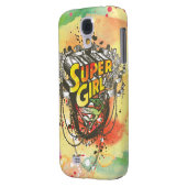 Coque Case-Mate Pour Samsung Galaxy Chaînes superfilles (Dos gauche)