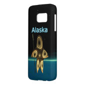 Coque Case-Mate Pour Samsung Galaxy Chasseur inuit fractal - Alaska (Dos gauche)
