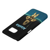 Coque Case-Mate Pour Samsung Galaxy Chasseur inuit fractal - Alaska (Bas)