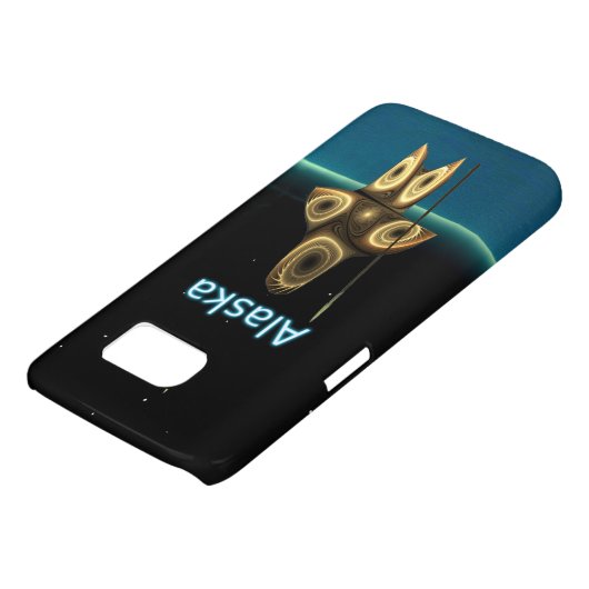 Coque Case-Mate Pour Samsung Galaxy Chasseur inuit fractal - Alaska (Bas)