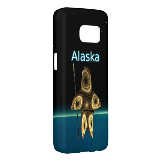 Coque Case-Mate Pour Samsung Galaxy Chasseur inuit fractal - Alaska (Dos/Droit)