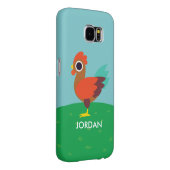 Coque Case-Mate Pour Samsung Galaxy Chester le coq (Dos/Droit)