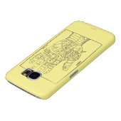 Coque Case-Mate Pour Samsung Galaxy Chiromancie, 1671 (Bas)