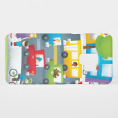 Coque Case-Mate Pour Samsung Galaxy City Street (Dos (Horizontal))