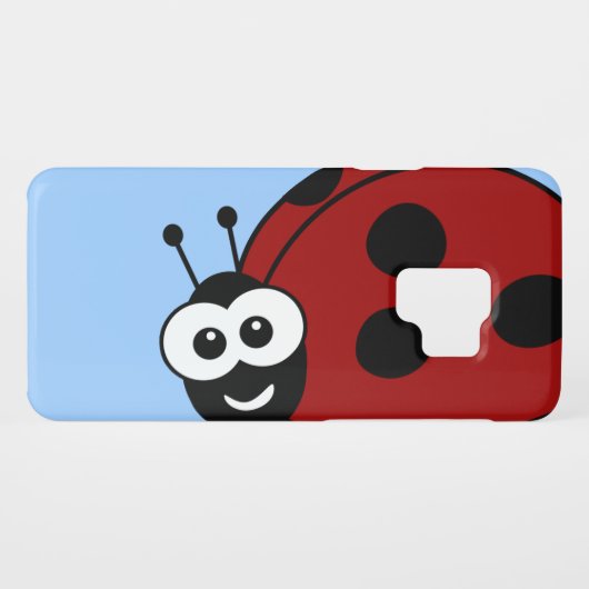 Coque Case-Mate Pour Samsung Galaxy Coccinelle (Dos (Horizontal))