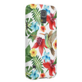 Coque Case-Mate Pour Samsung Galaxy Colibri tropical (Dos/Droit)