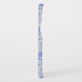 Coque Case-Mate Pour Samsung Galaxy Collage de champignons dessinés à la main (Dos/Gauche)