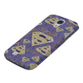 Coque Case-Mate Pour Samsung Galaxy Collage du logo super girl Fancy (Bas)