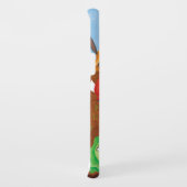 Coque Case-Mate Pour Samsung Galaxy Compte-Jardin de temps (Dos/Droite)