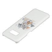 Coque Case-Mate Pour Samsung Galaxy Conception géométrique de hibou (Bas)