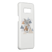 Coque Case-Mate Pour Samsung Galaxy Conception géométrique de hibou (Dos/Droite)
