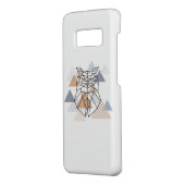 Coque Case-Mate Pour Samsung Galaxy Conception géométrique de hibou (Dos/Gauche)