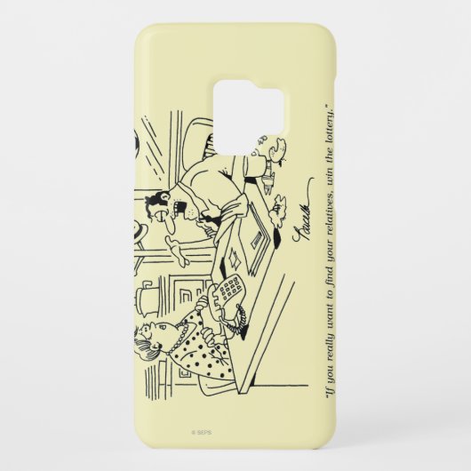 Coque Case-Mate Pour Samsung Galaxy Conclusion des parents (Dos)