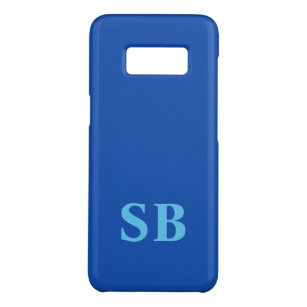 Coque Case-Mate Samsung Galaxy S8 Couleur uni bleu conservateur minimaliste