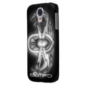 Coque Case-Mate Pour Samsung Galaxy Crabe d'EOD (Dos gauche)