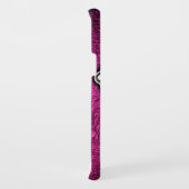 Coque Case-Mate Pour Samsung Galaxy Croix rose (Dos/Droite)