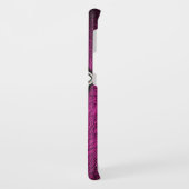 Coque Case-Mate Pour Samsung Galaxy Croix rose (Dos/Gauche)