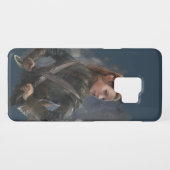 Coque Case-Mate Pour Samsung Galaxy Croquis TAURIEL™ (Dos (Horizontal))
