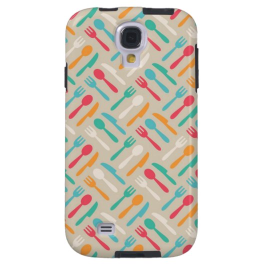 Coque Case-Mate Pour Samsung Galaxy Cuisine motif 3 (Dos)