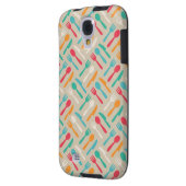 Coque Case-Mate Pour Samsung Galaxy Cuisine motif 3 (Dos gauche)