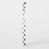 Coque Case-Mate Pour Samsung Galaxy Cute Dotty Chats en amour Personnalisé (Dos/Gauche)