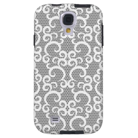 Coque Case-Mate Pour Samsung Galaxy Dentelle 1 (Dos)
