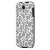Coque Case-Mate Pour Samsung Galaxy Dentelle 1 (Dos gauche)