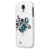 Coque Case-Mate Pour Samsung Galaxy Déversements et éclaboussures de supergirl (Dos gauche)