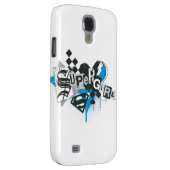 Coque Case-Mate Pour Samsung Galaxy Déversements et éclaboussures de supergirl (Dos/Droit)