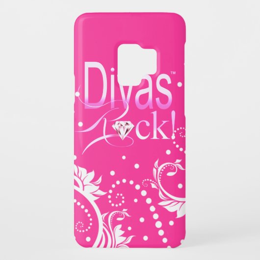Coque Case-Mate Pour Samsung Galaxy divas+gemme de règle+pierre (Dos)