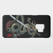 Coque Case-Mate Pour Samsung Galaxy Dragon katana (Dos (Horizontal))