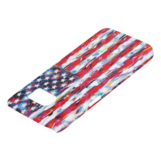Coque Case-Mate Pour Samsung Galaxy Drapeau américain (Bas)