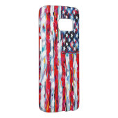 Coque Case-Mate Pour Samsung Galaxy Drapeau américain (Dos/Droit)