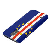Coque Case-Mate Pour Samsung Galaxy Drapeau du Cap Vert (Bas)