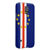 Coque Case-Mate Pour Samsung Galaxy Drapeau du Cap Vert (Dos/Droit)