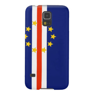 Coque Galaxy S5 Drapeau du Cap Vert