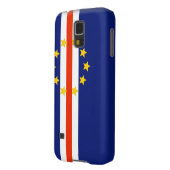 Coque Case-Mate Pour Samsung Galaxy Drapeau du Cap Vert (Dos gauche)