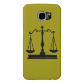 Coque Case-Mate Pour Samsung Galaxy Échelles de justice (Dos)
